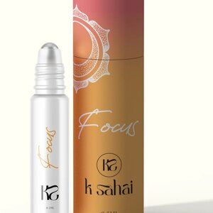 Focus Essential Oil Roll On by K Sahai .27ml